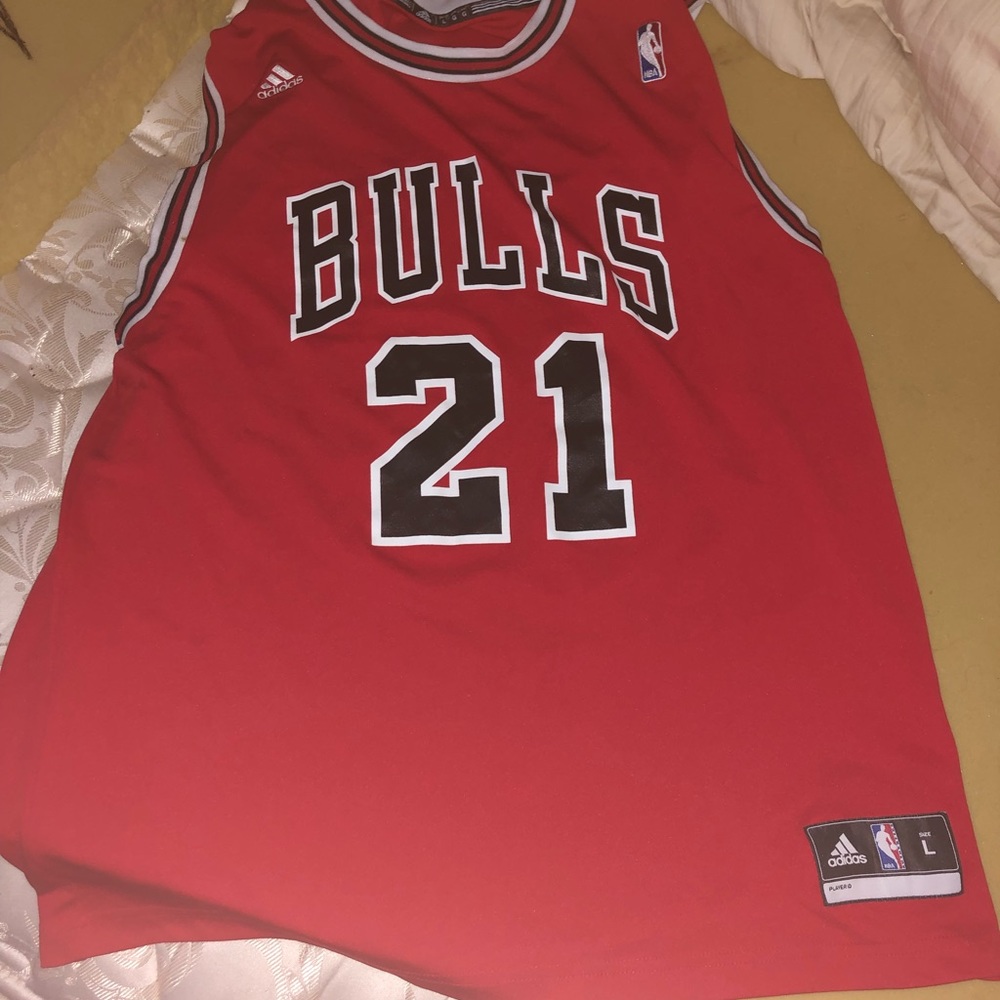 Jimmy Butler authentic bills jersey